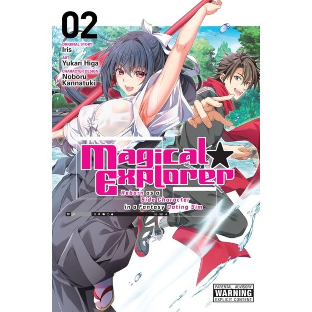 Magical Explorer, Vol. 2 (Manga): Reborn as a Side Character in a Fantasy Dating